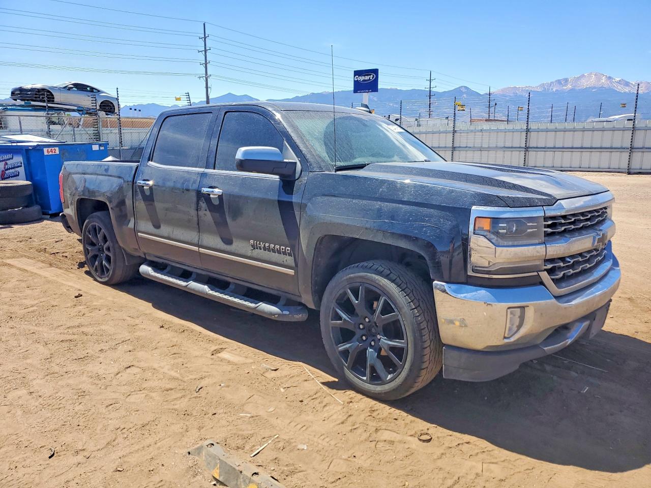 2017 CHEVROLET SILVERADO