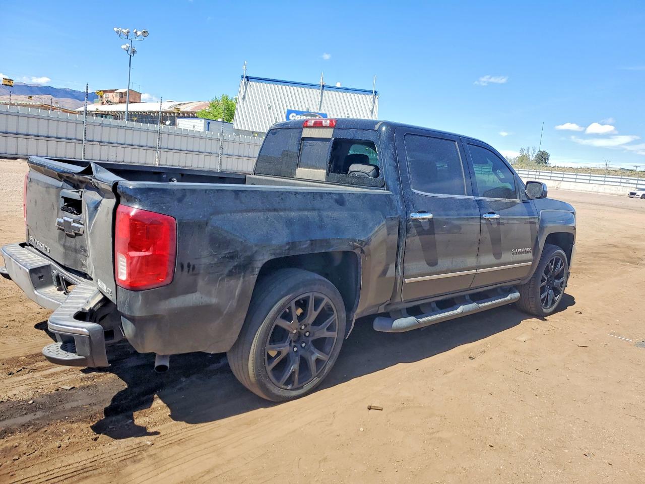 2017 CHEVROLET SILVERADO