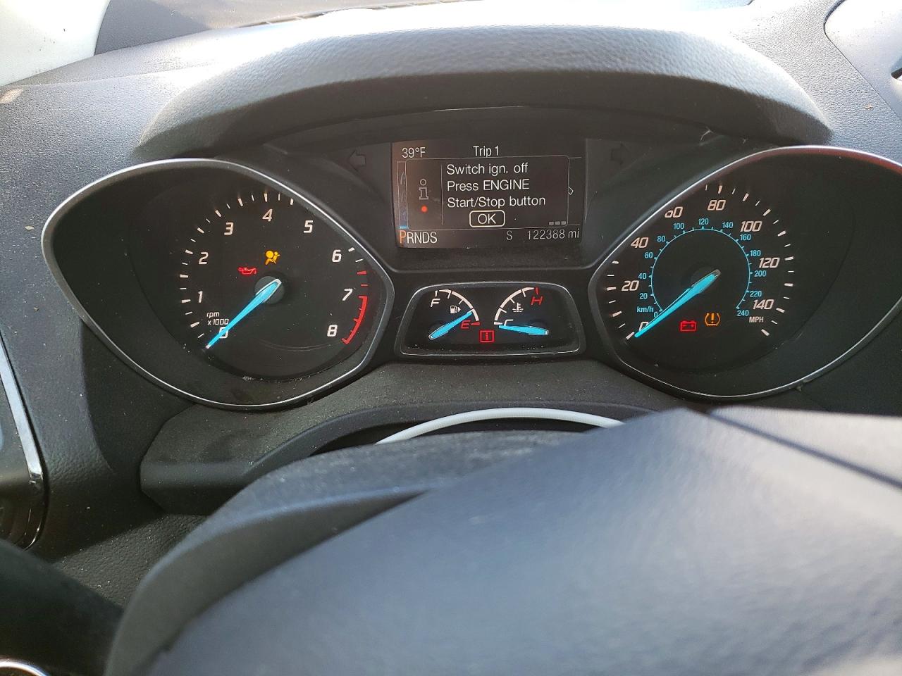 2015 FORD ESCAPE