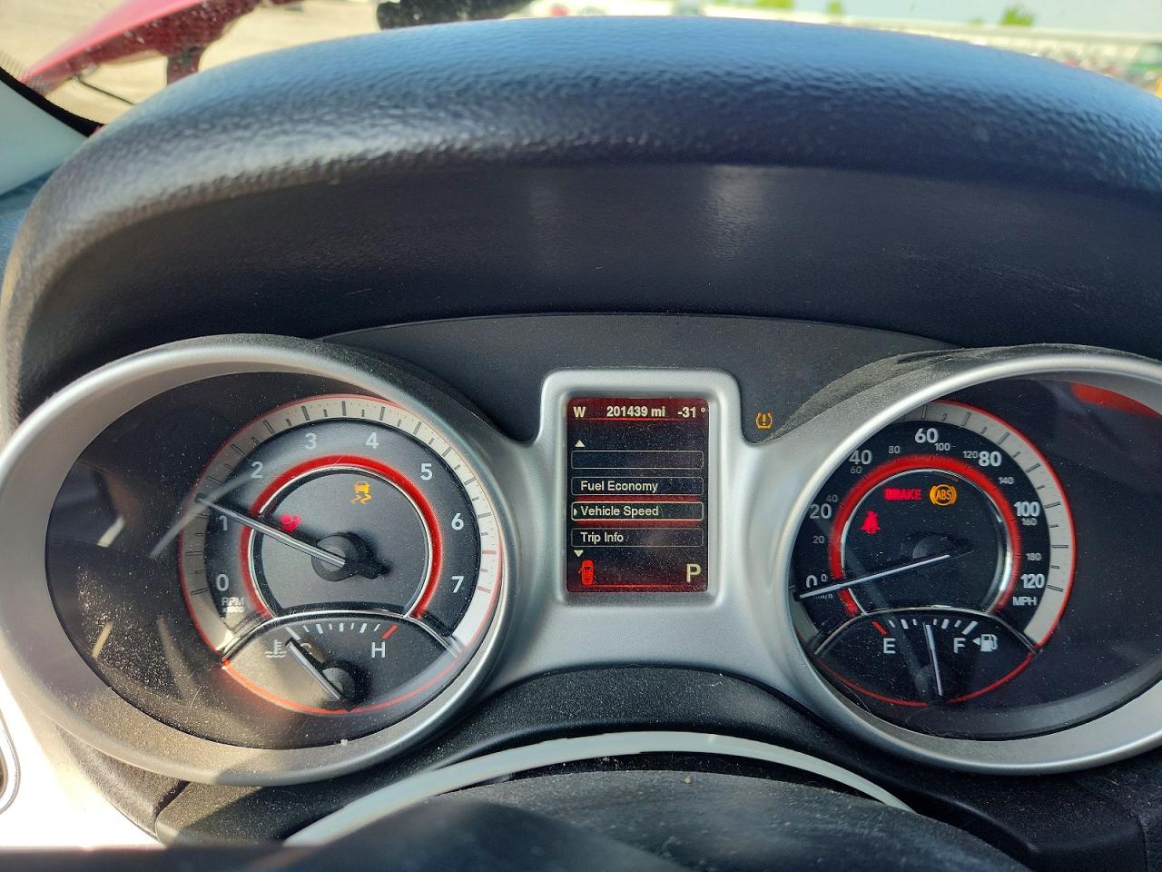 2016 DODGE JOURNEY