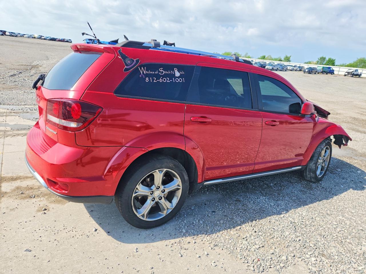 2016 DODGE JOURNEY