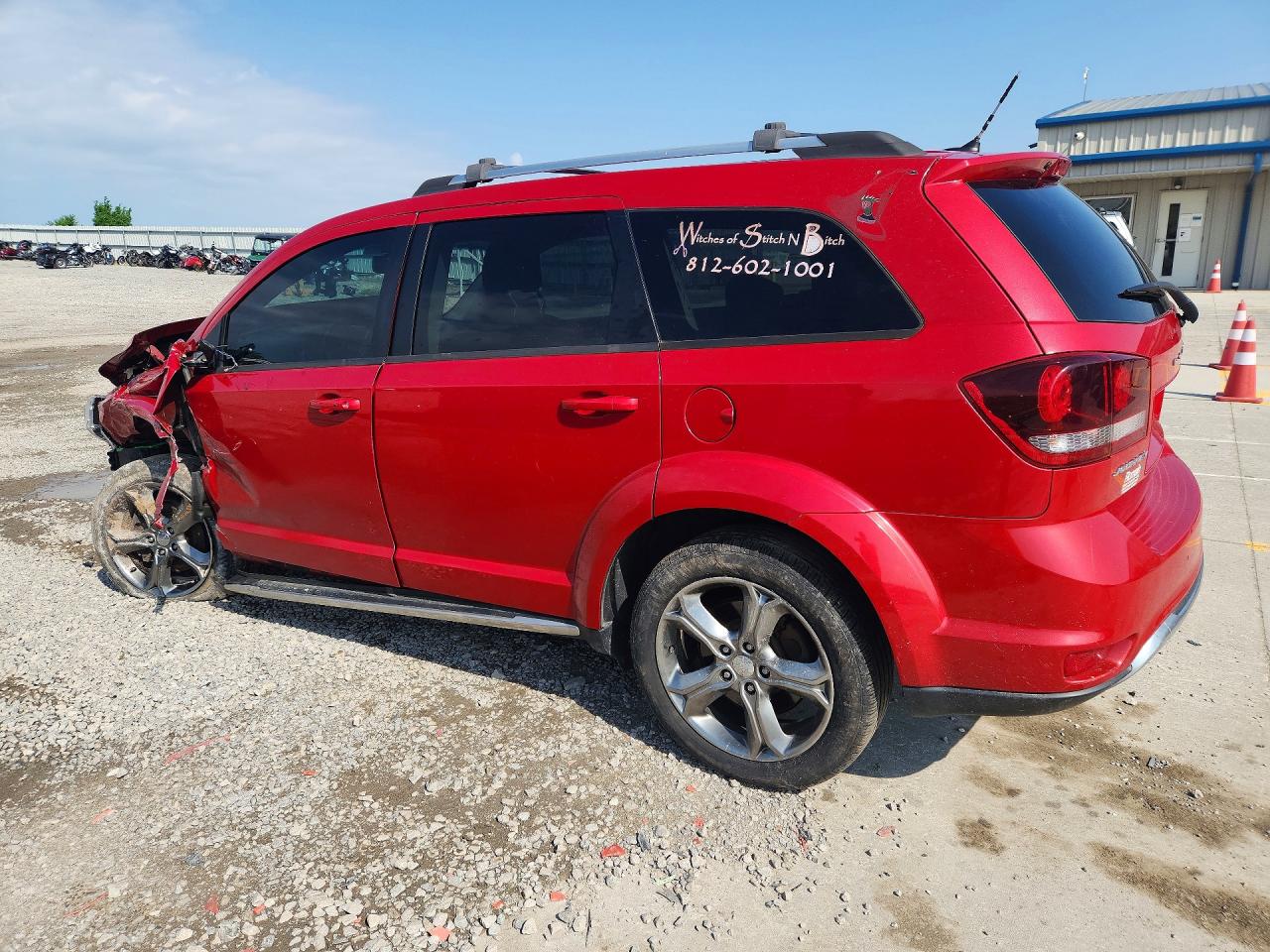 2016 DODGE JOURNEY