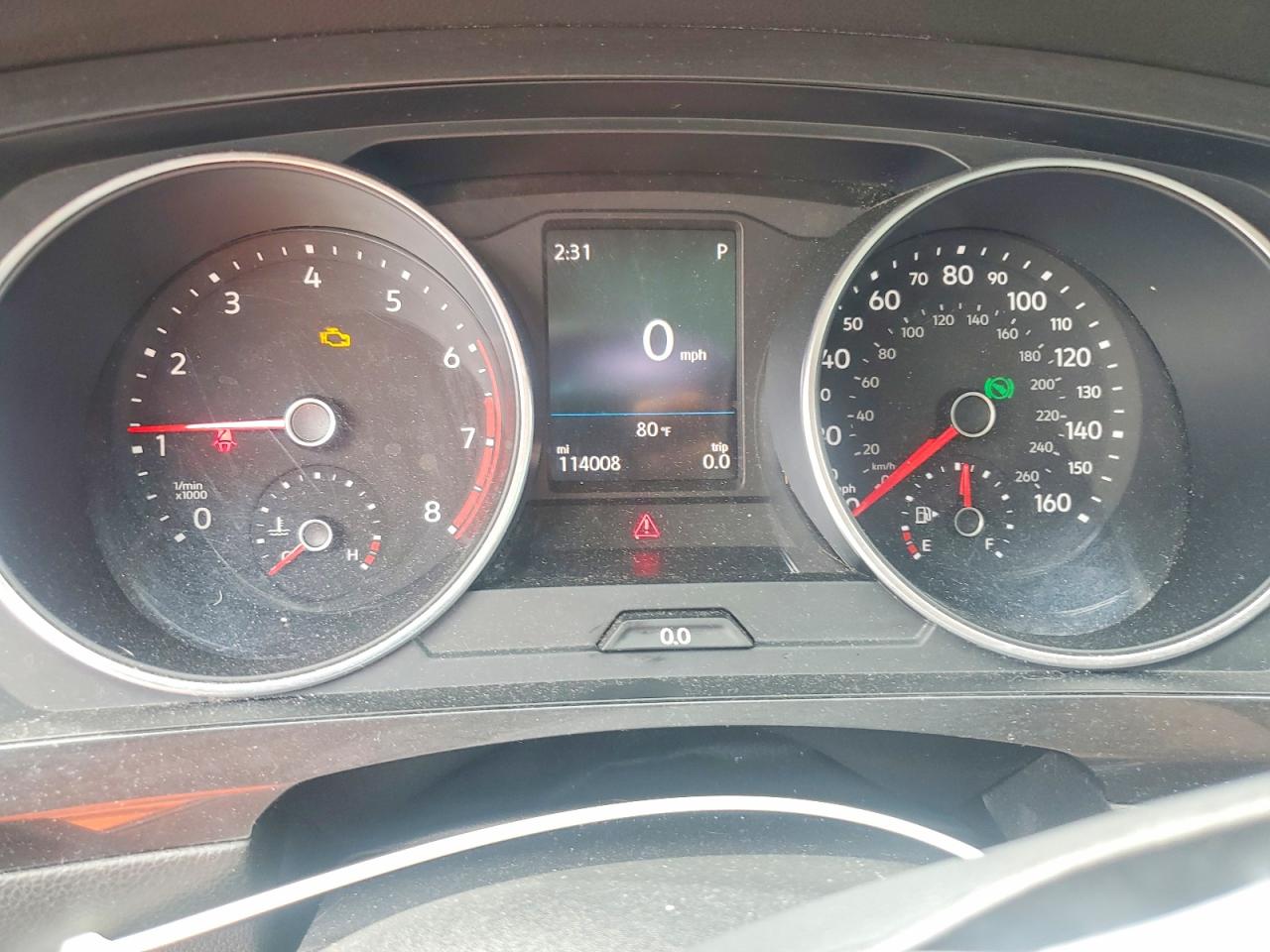 2018 VOLKSWAGEN TIGUAN