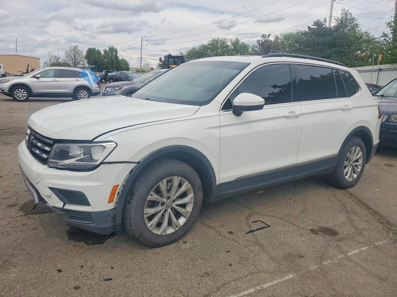 2018 VOLKSWAGEN TIGUAN