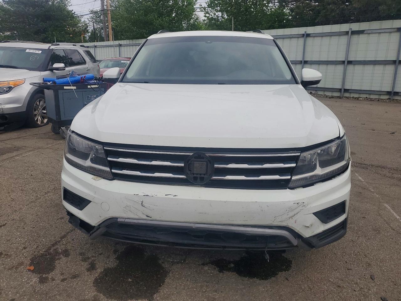 2018 VOLKSWAGEN TIGUAN