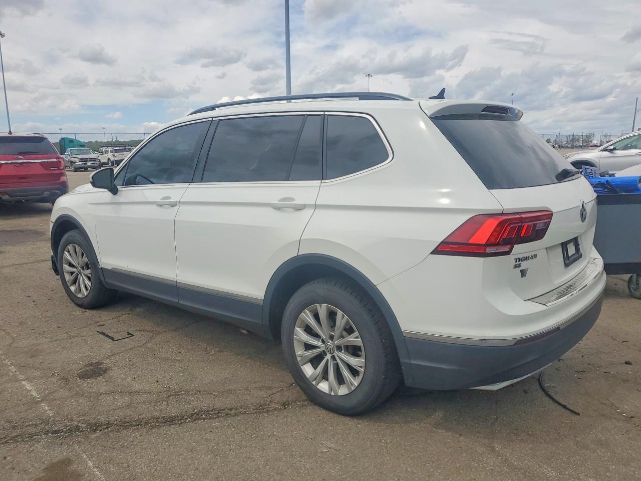 2018 VOLKSWAGEN TIGUAN