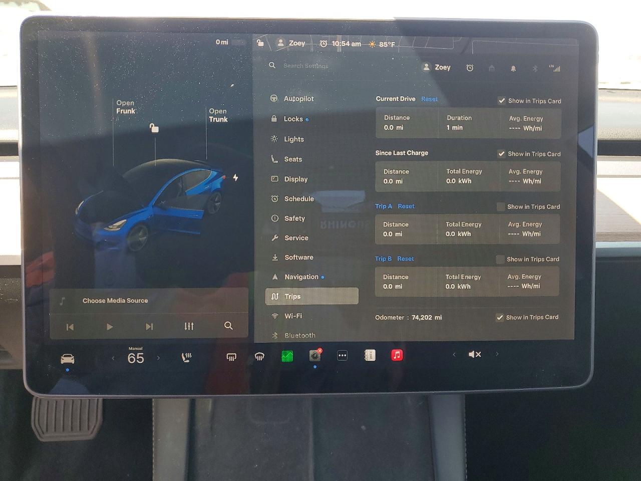 2021 TESLA MODEL 3
