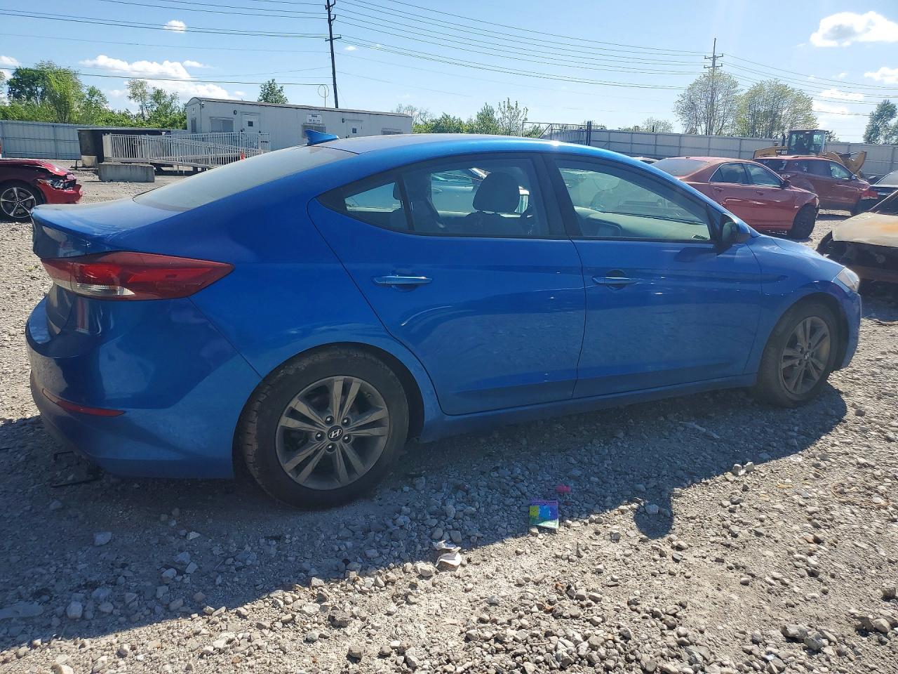 2018 HYUNDAI ELANTRA