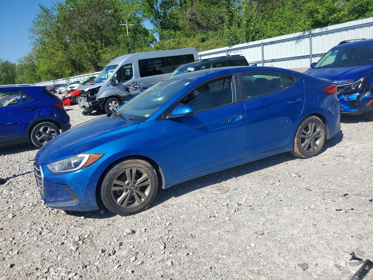 2018 HYUNDAI ELANTRA