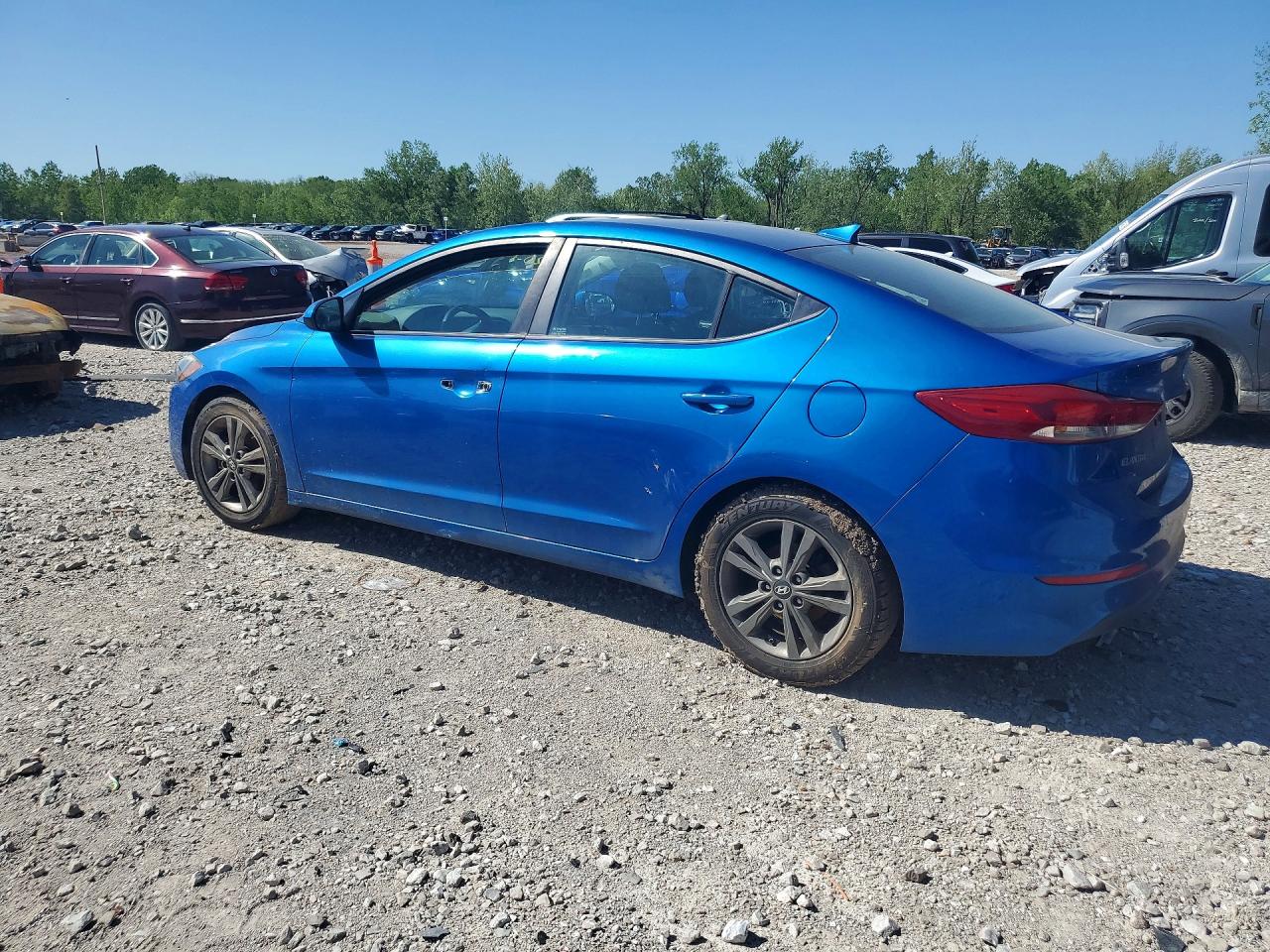 2018 HYUNDAI ELANTRA