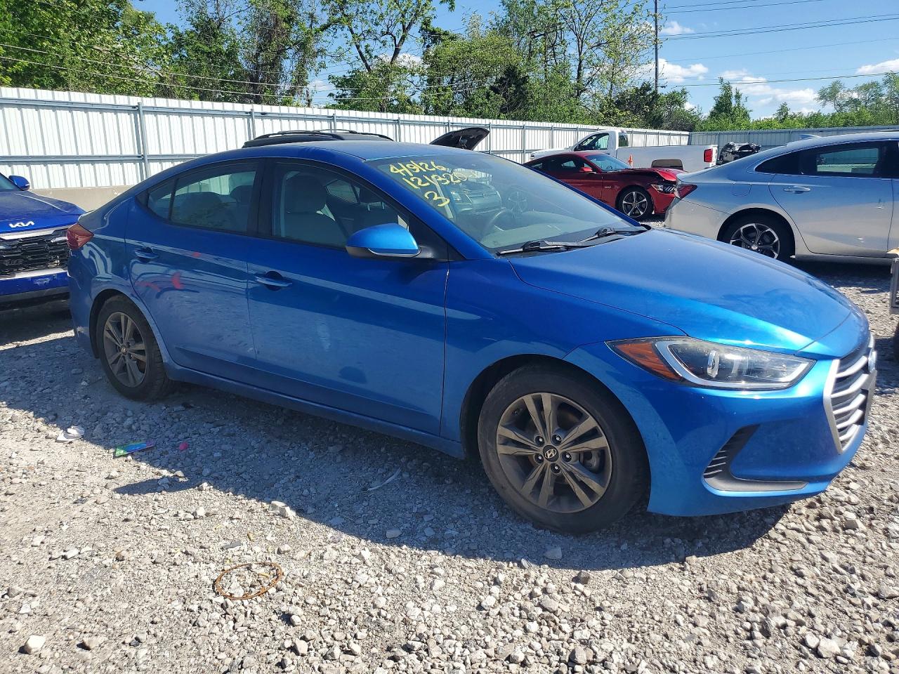 2018 HYUNDAI ELANTRA