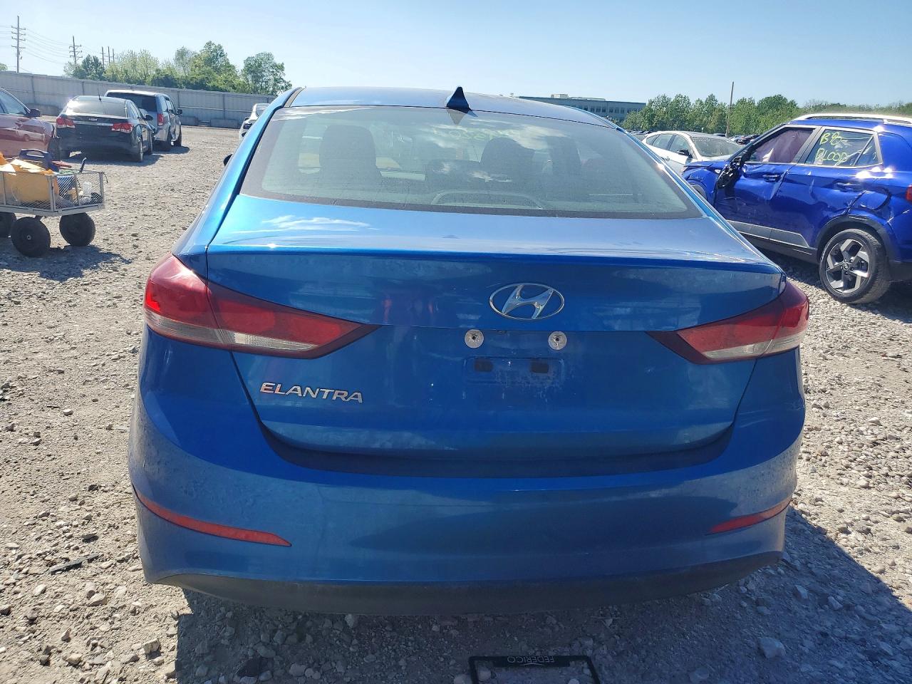 2018 HYUNDAI ELANTRA