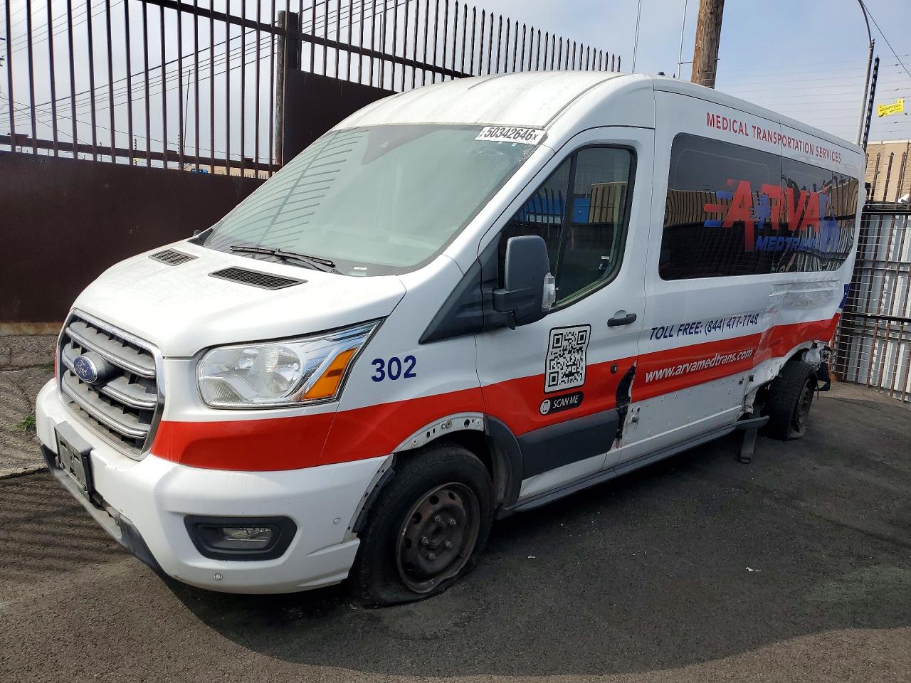 2020 FORD TRANSIT