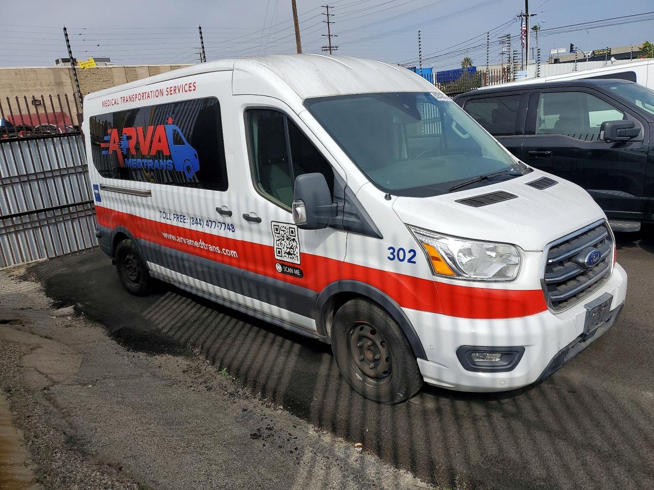 2020 FORD TRANSIT