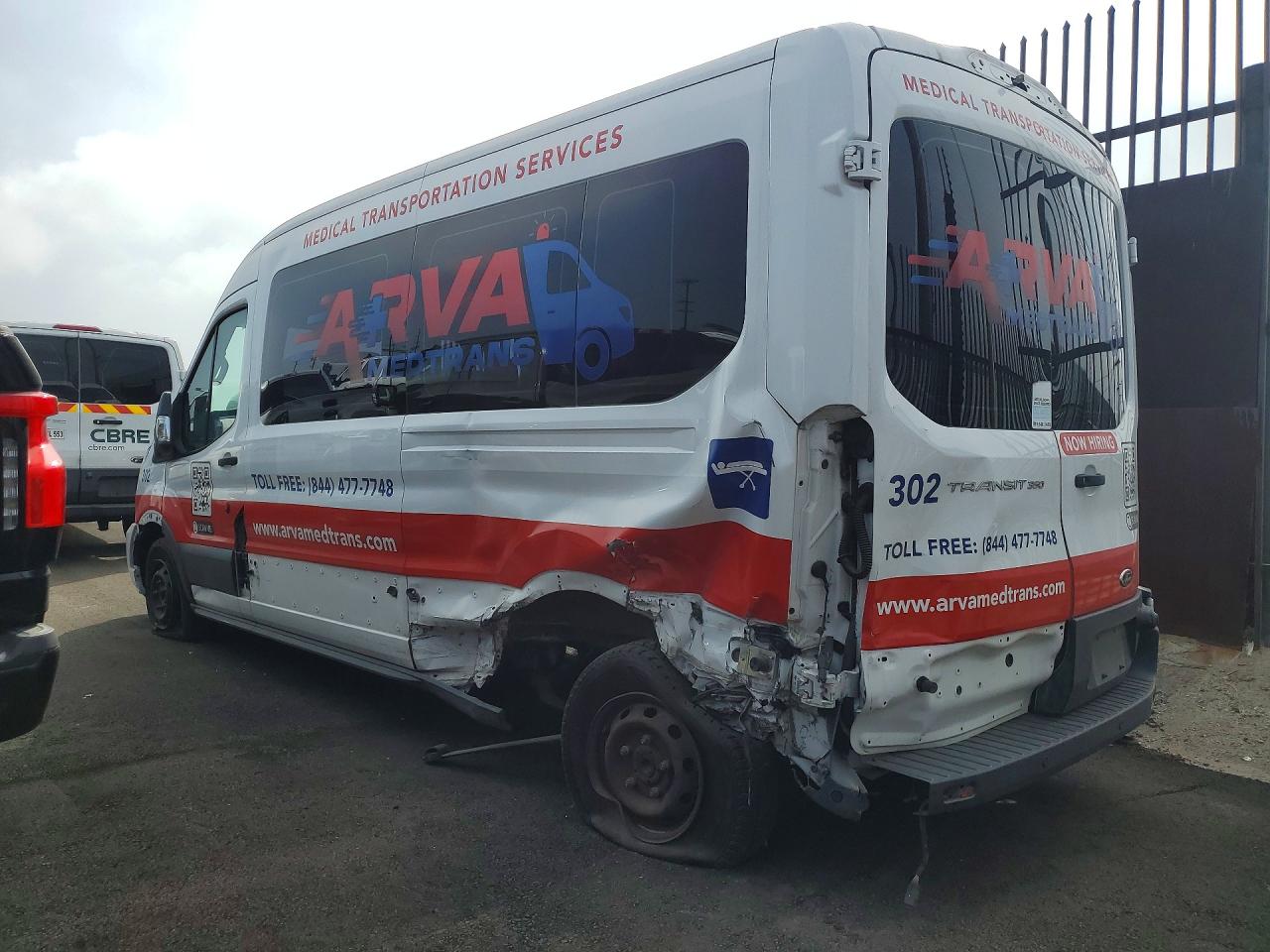 2020 FORD TRANSIT