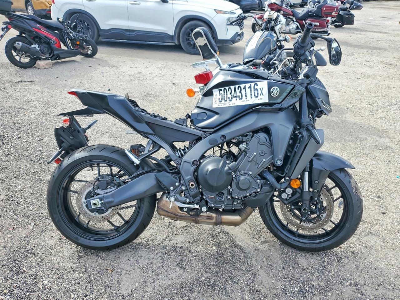 2025 YAMAHA MT09