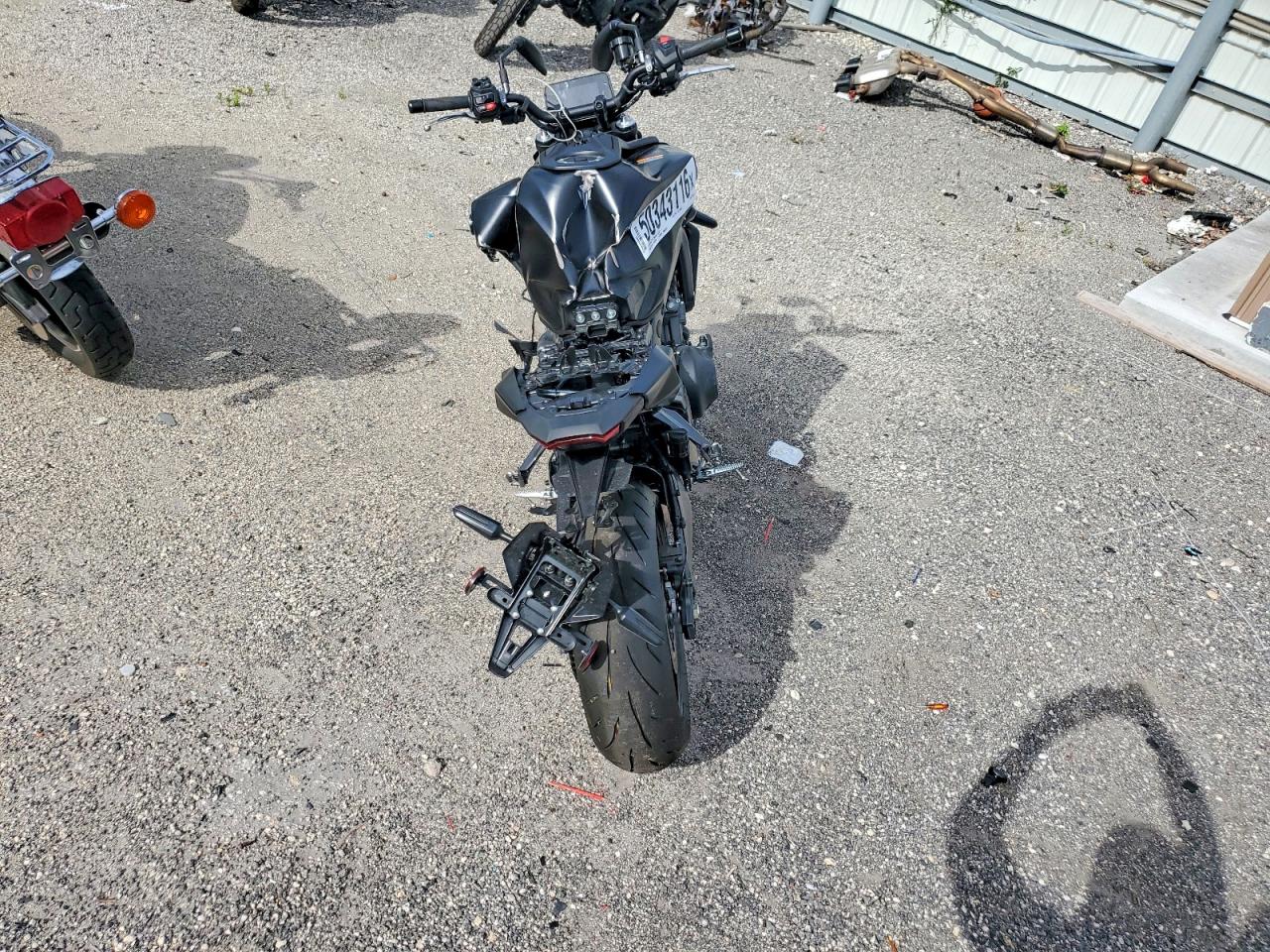 2025 YAMAHA MT09