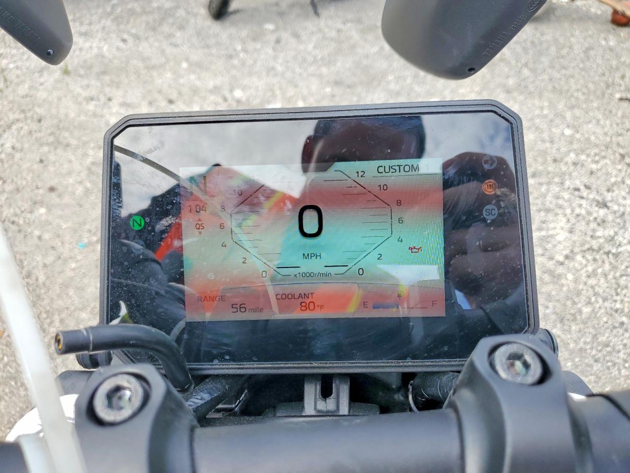 2025 YAMAHA MT09