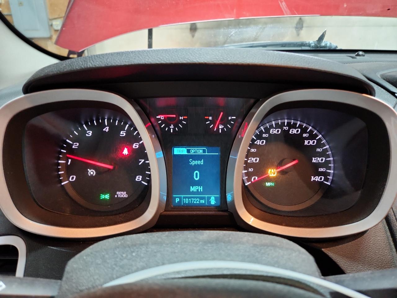 2017 CHEVROLET EQUINOX