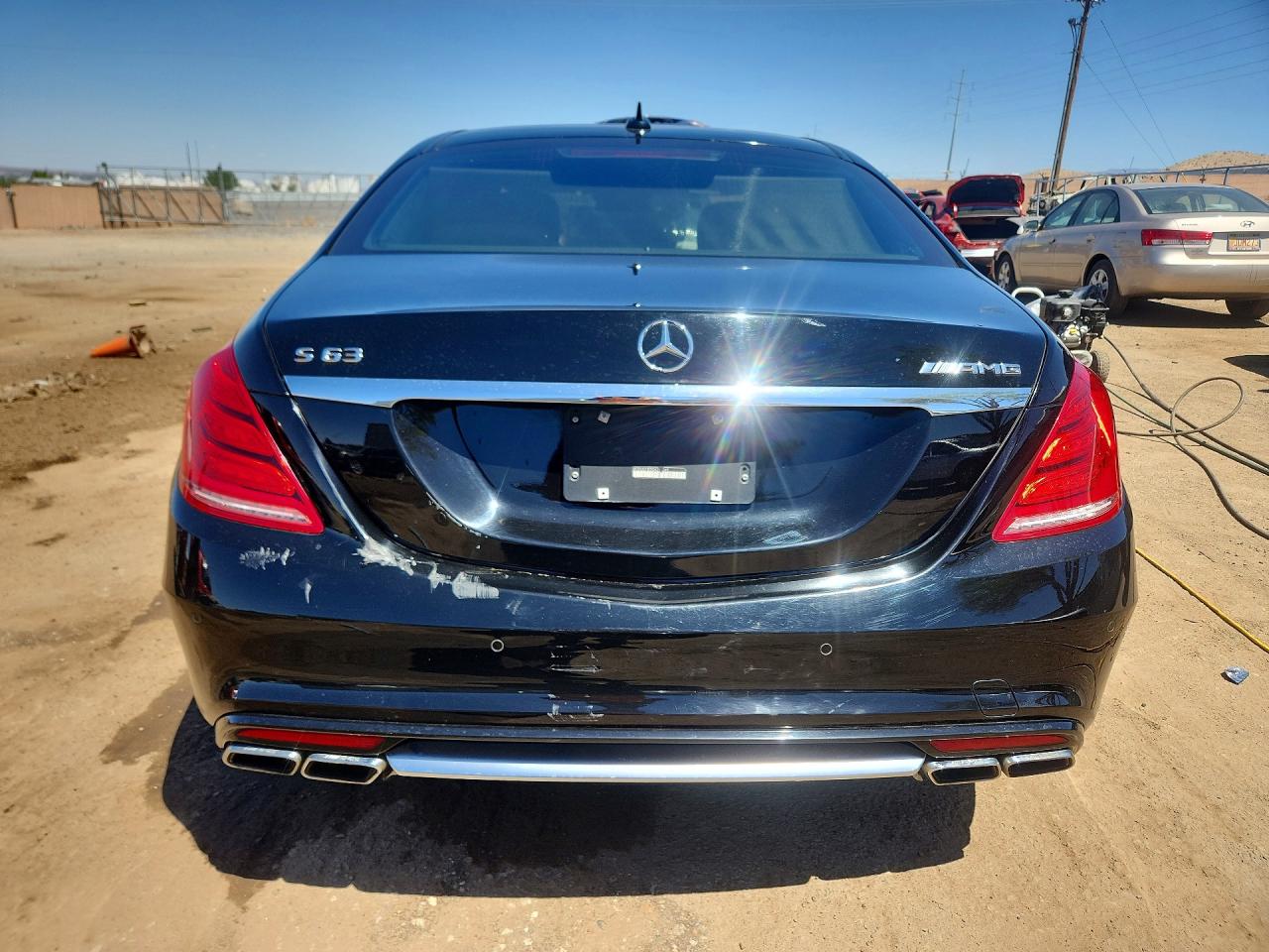 2016 MERCEDES-BENZ S-CLASS