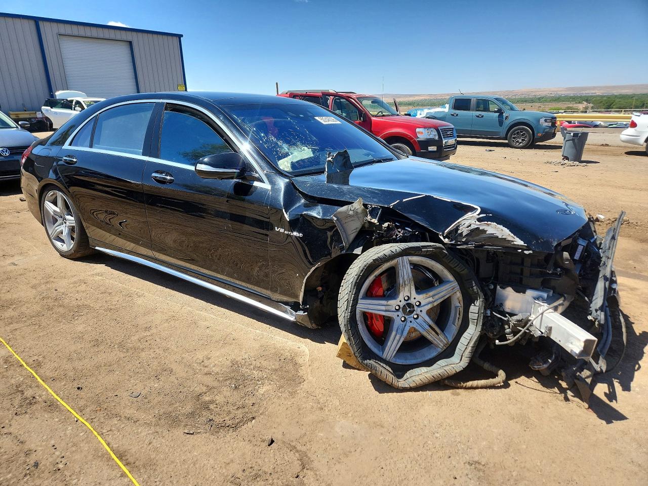2016 MERCEDES-BENZ S-CLASS