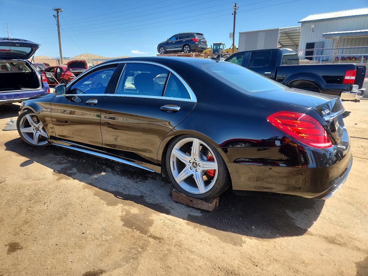 2016 MERCEDES-BENZ S-CLASS