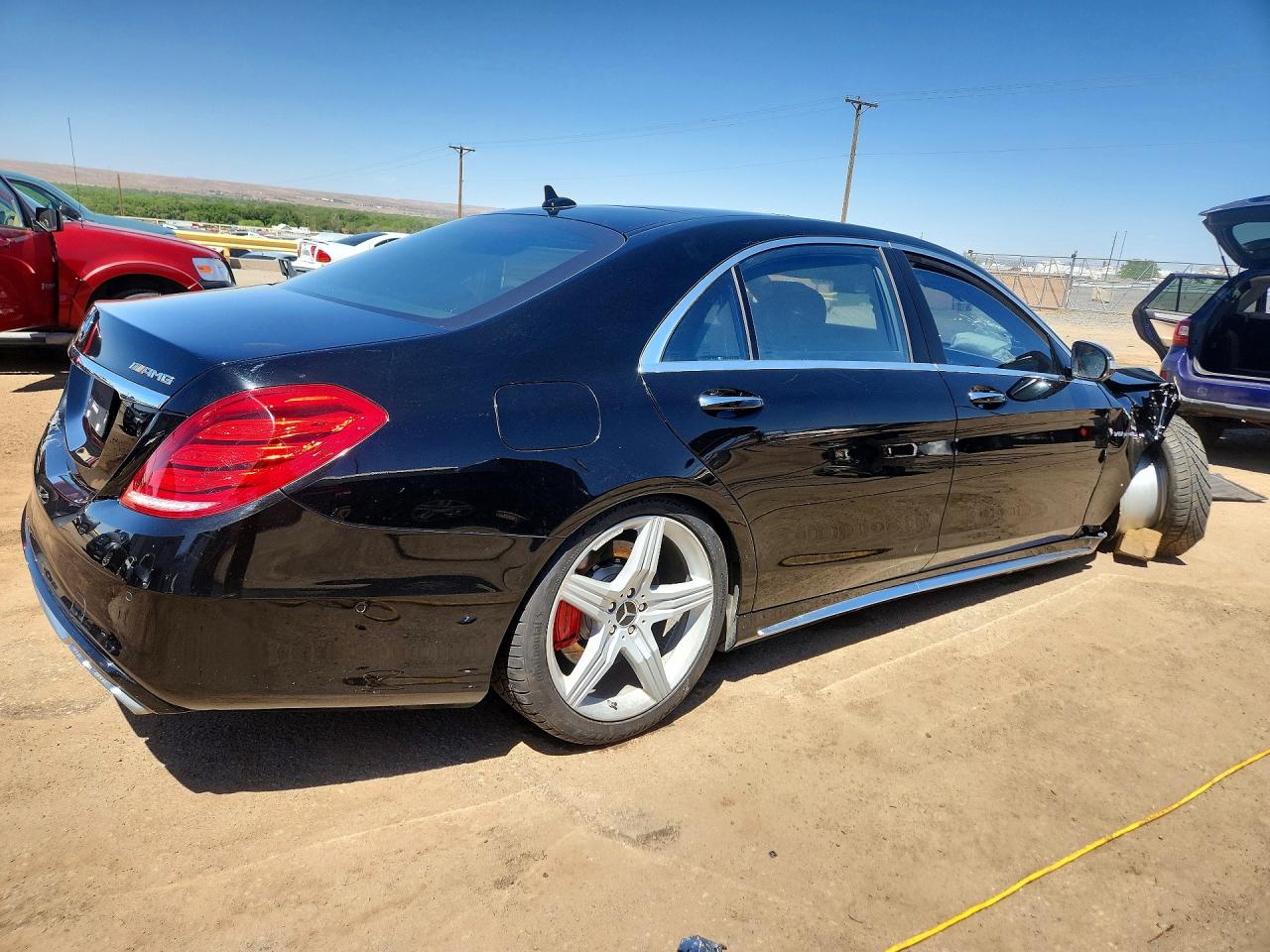 2016 MERCEDES-BENZ S-CLASS