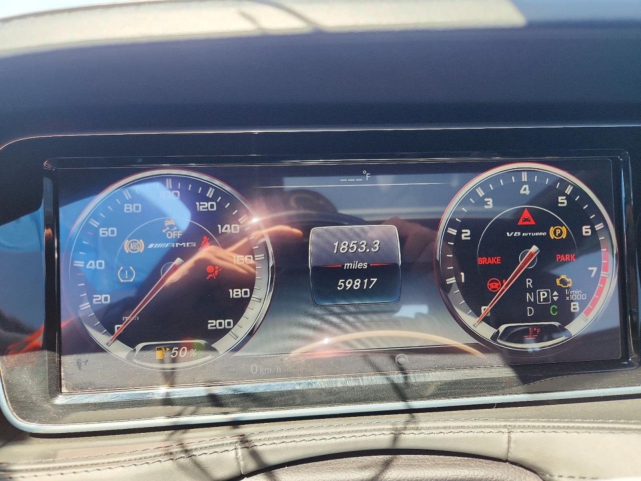 2016 MERCEDES-BENZ S-CLASS