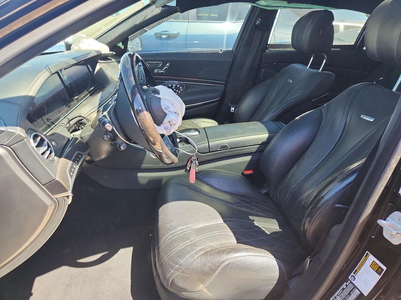 2016 MERCEDES-BENZ S-CLASS