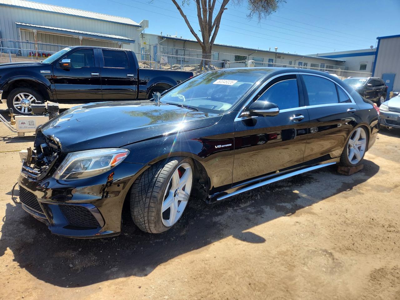 2016 MERCEDES-BENZ S-CLASS