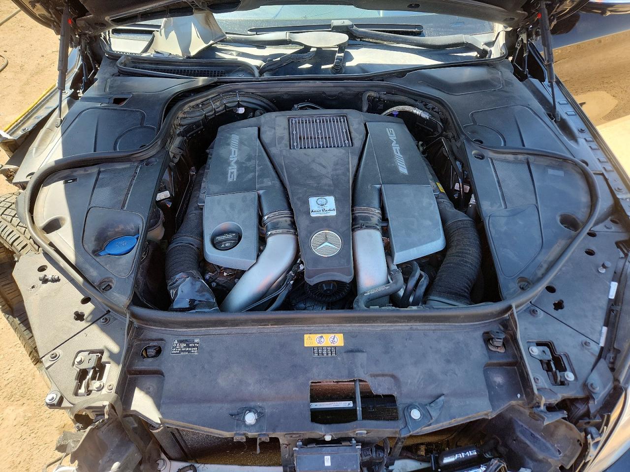 2016 MERCEDES-BENZ S-CLASS