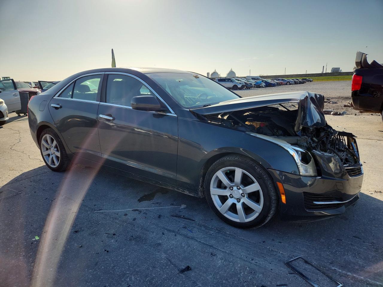 2016 CADILLAC ATS