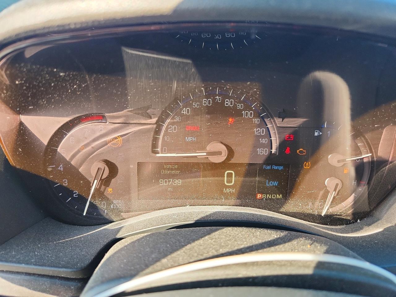 2016 CADILLAC ATS