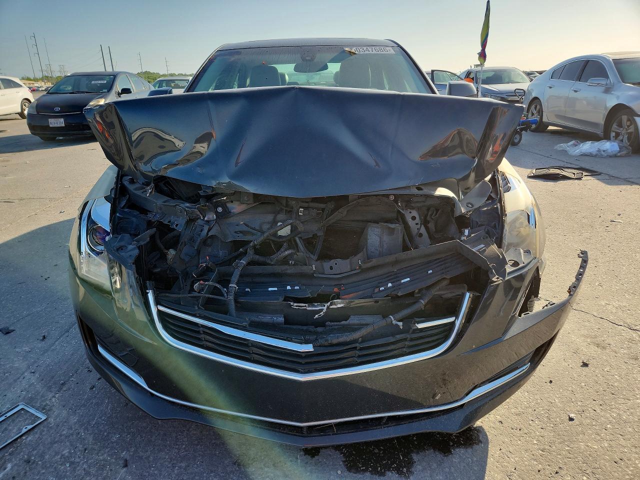 2016 CADILLAC ATS