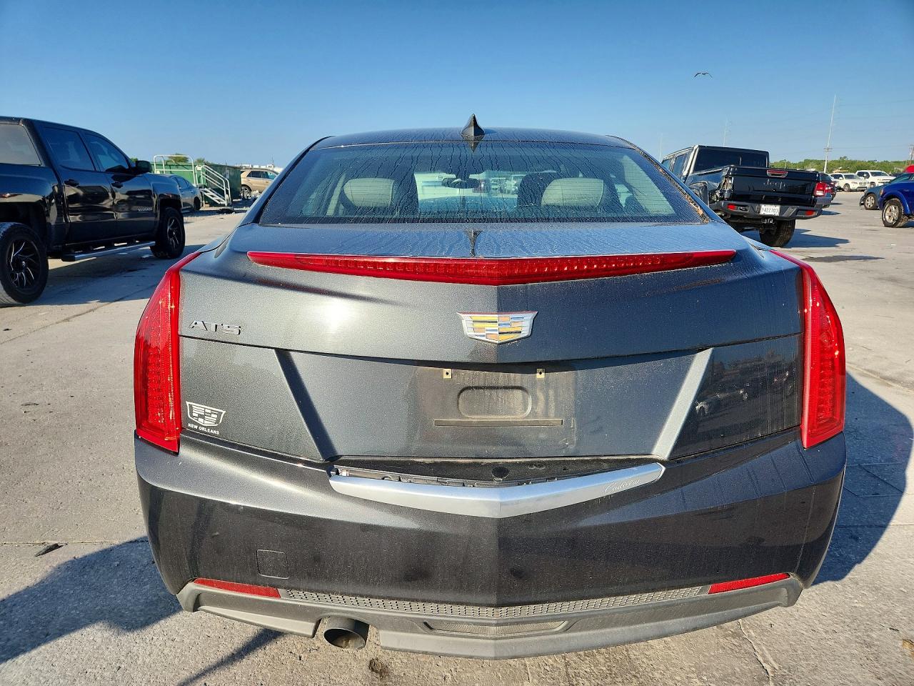 2016 CADILLAC ATS