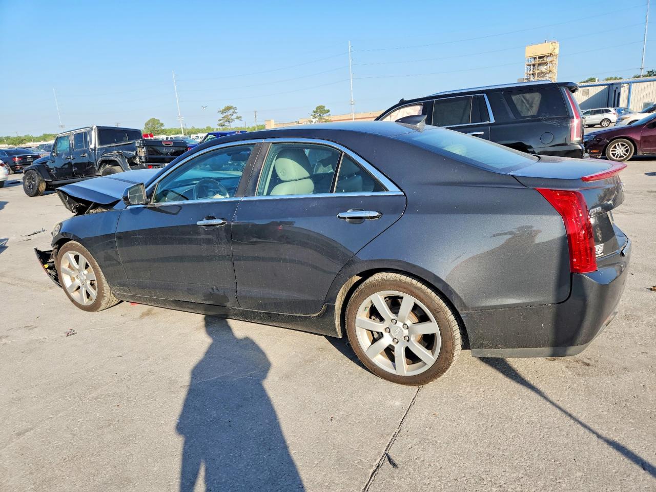 2016 CADILLAC ATS