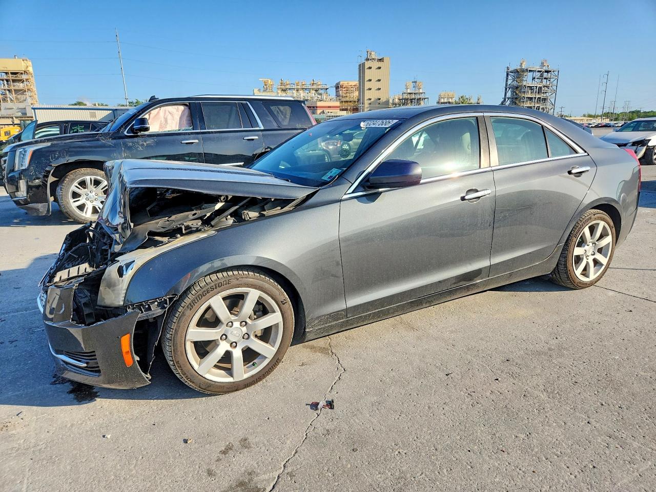 2016 CADILLAC ATS