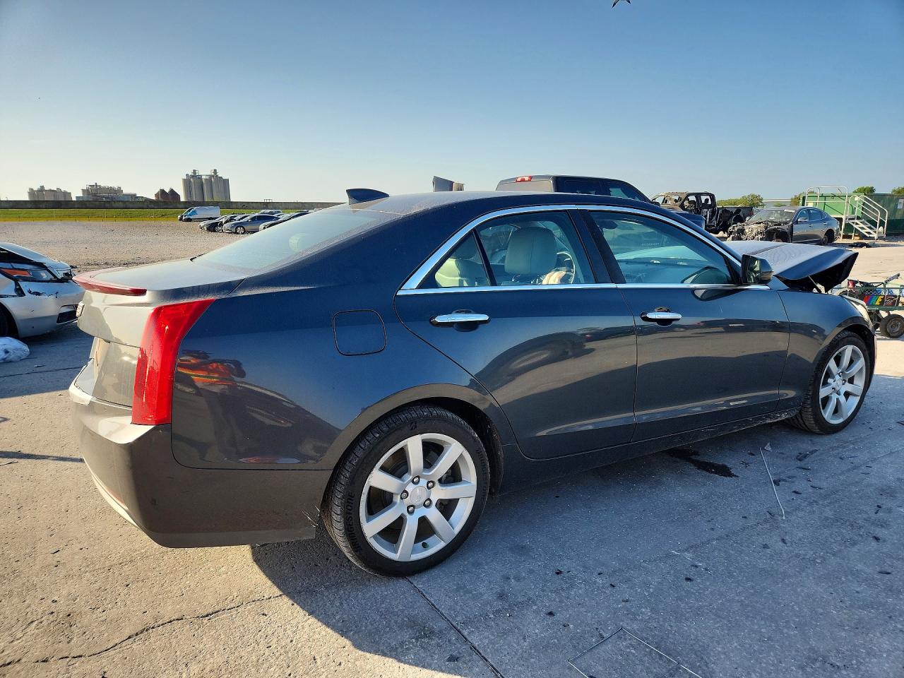 2016 CADILLAC ATS