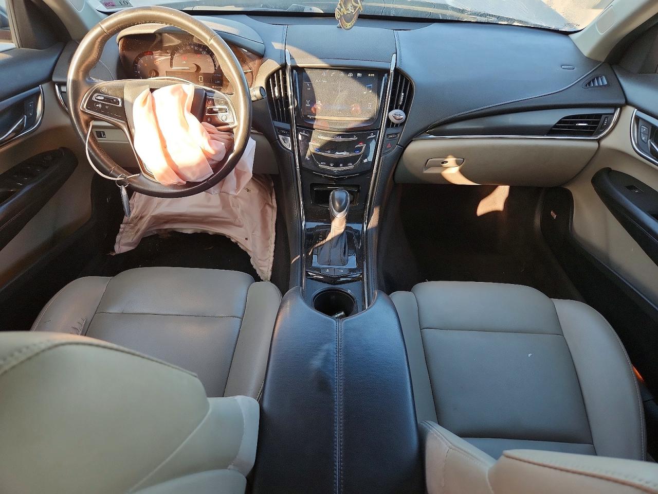 2016 CADILLAC ATS
