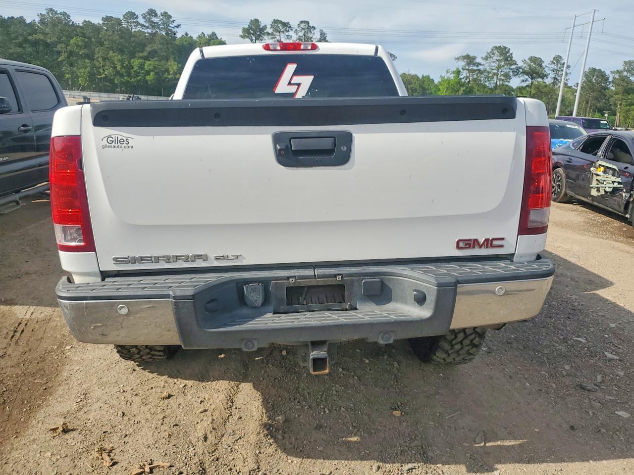 2012 GMC SIERRA