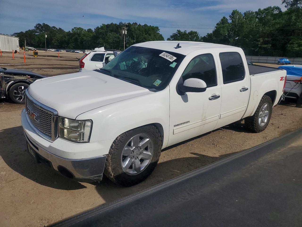 2012 GMC SIERRA