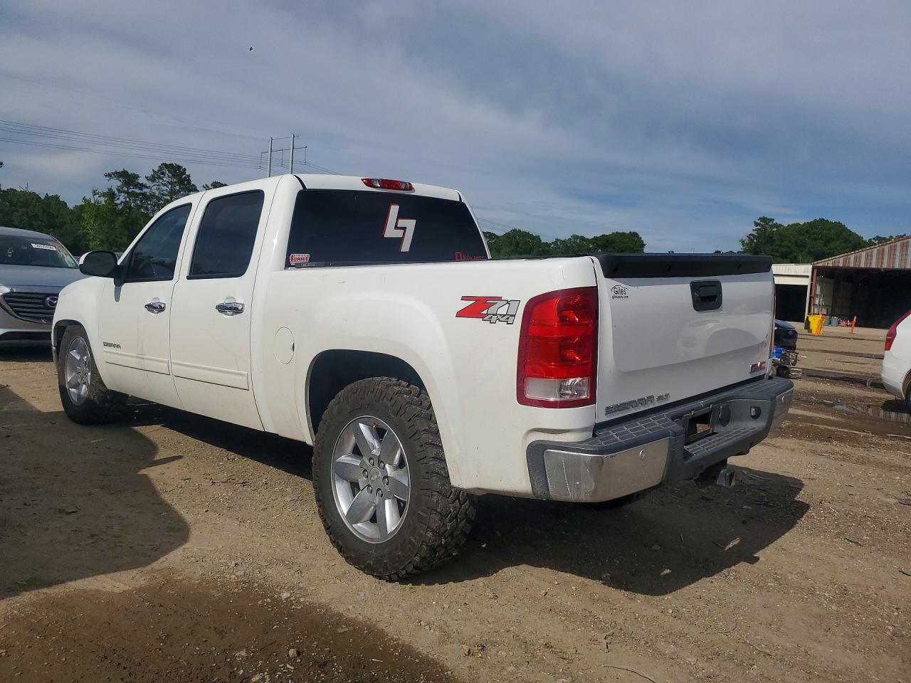 2012 GMC SIERRA
