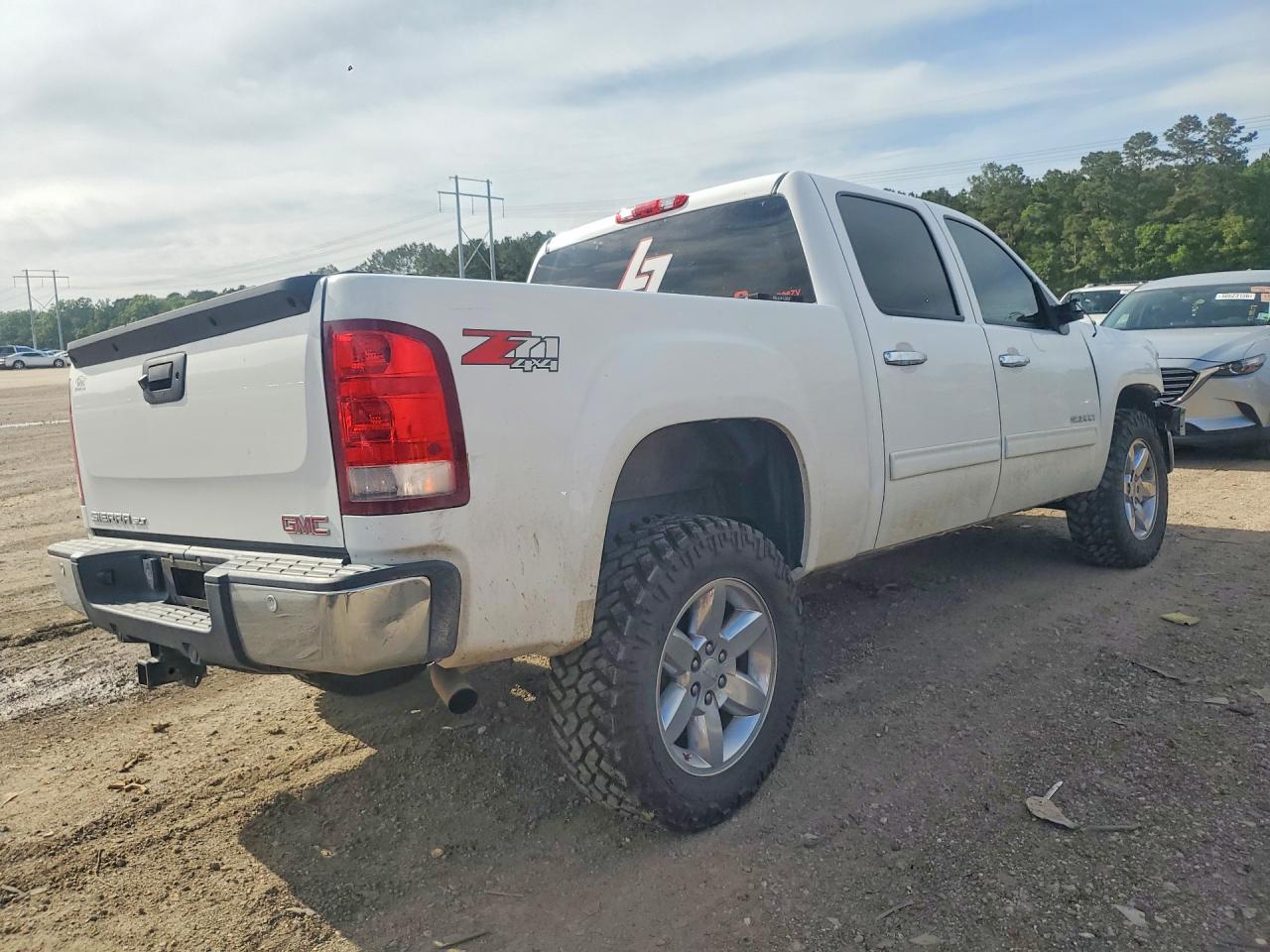 2012 GMC SIERRA