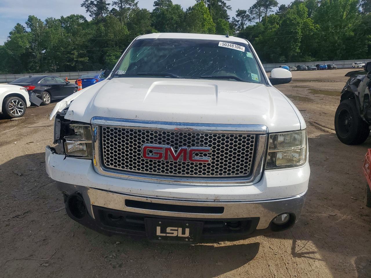 2012 GMC SIERRA