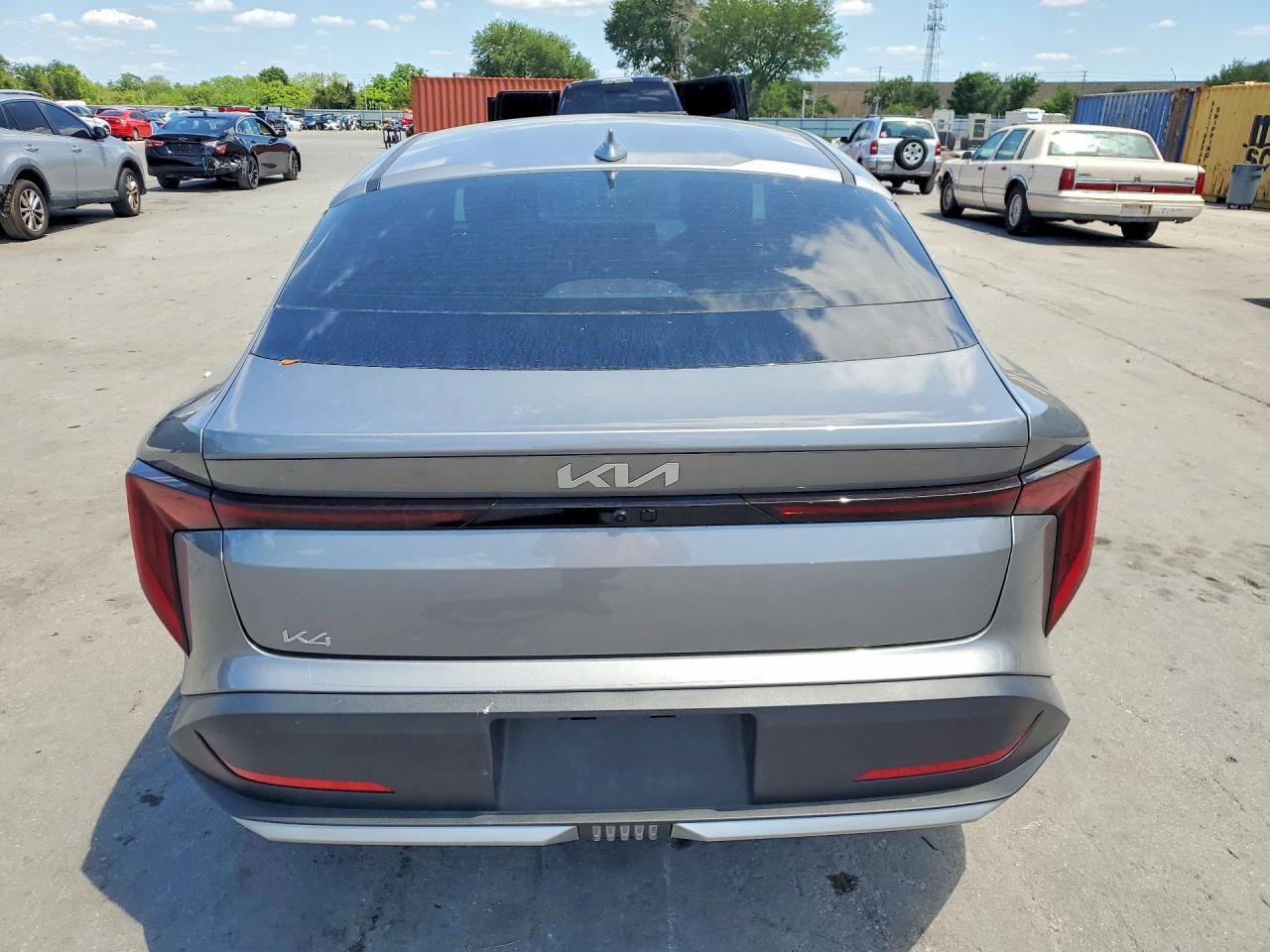 2025 KIA K4