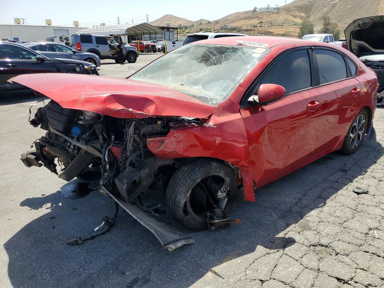 2019 KIA FORTE LXS