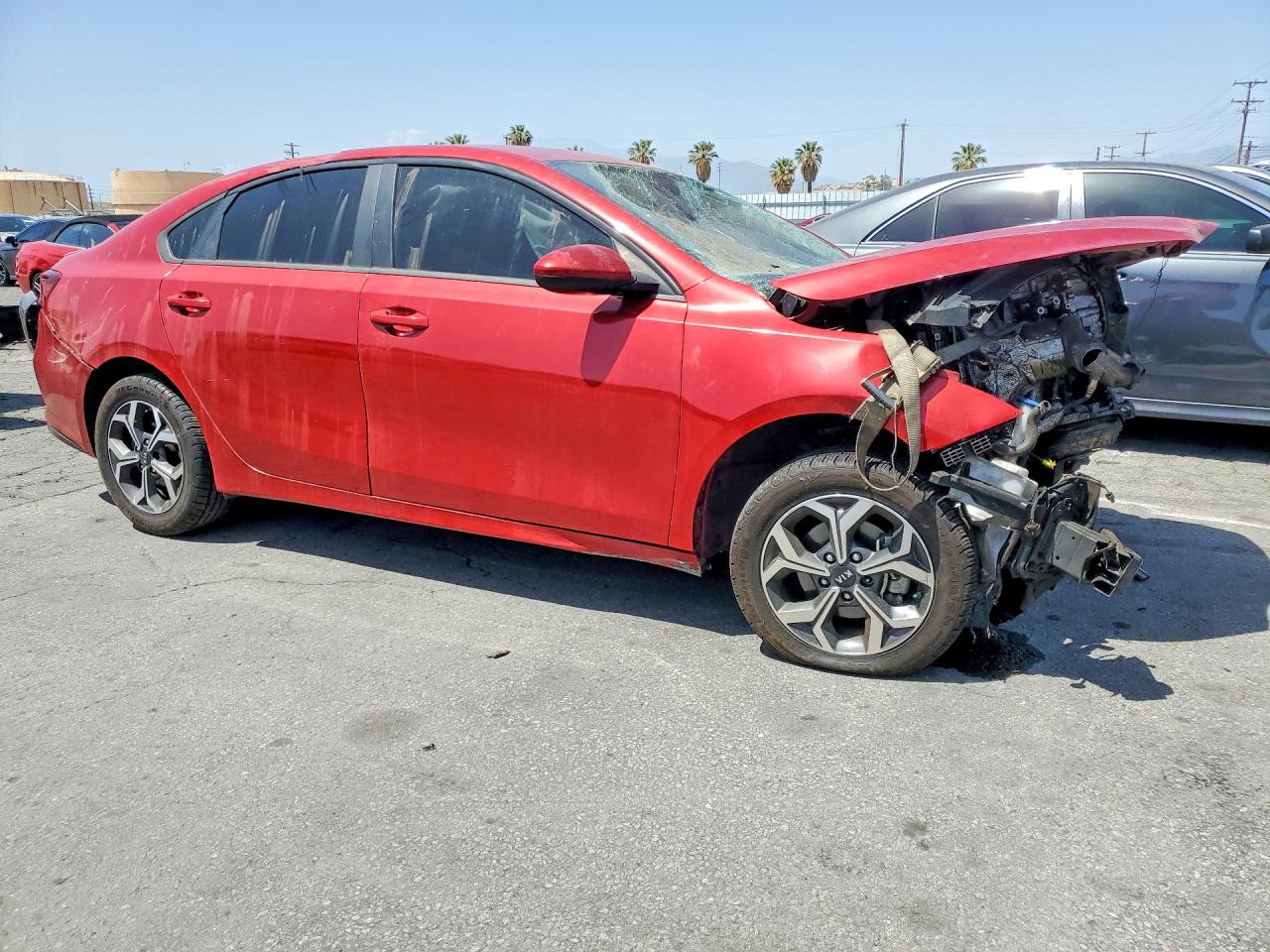 2019 KIA FORTE LXS