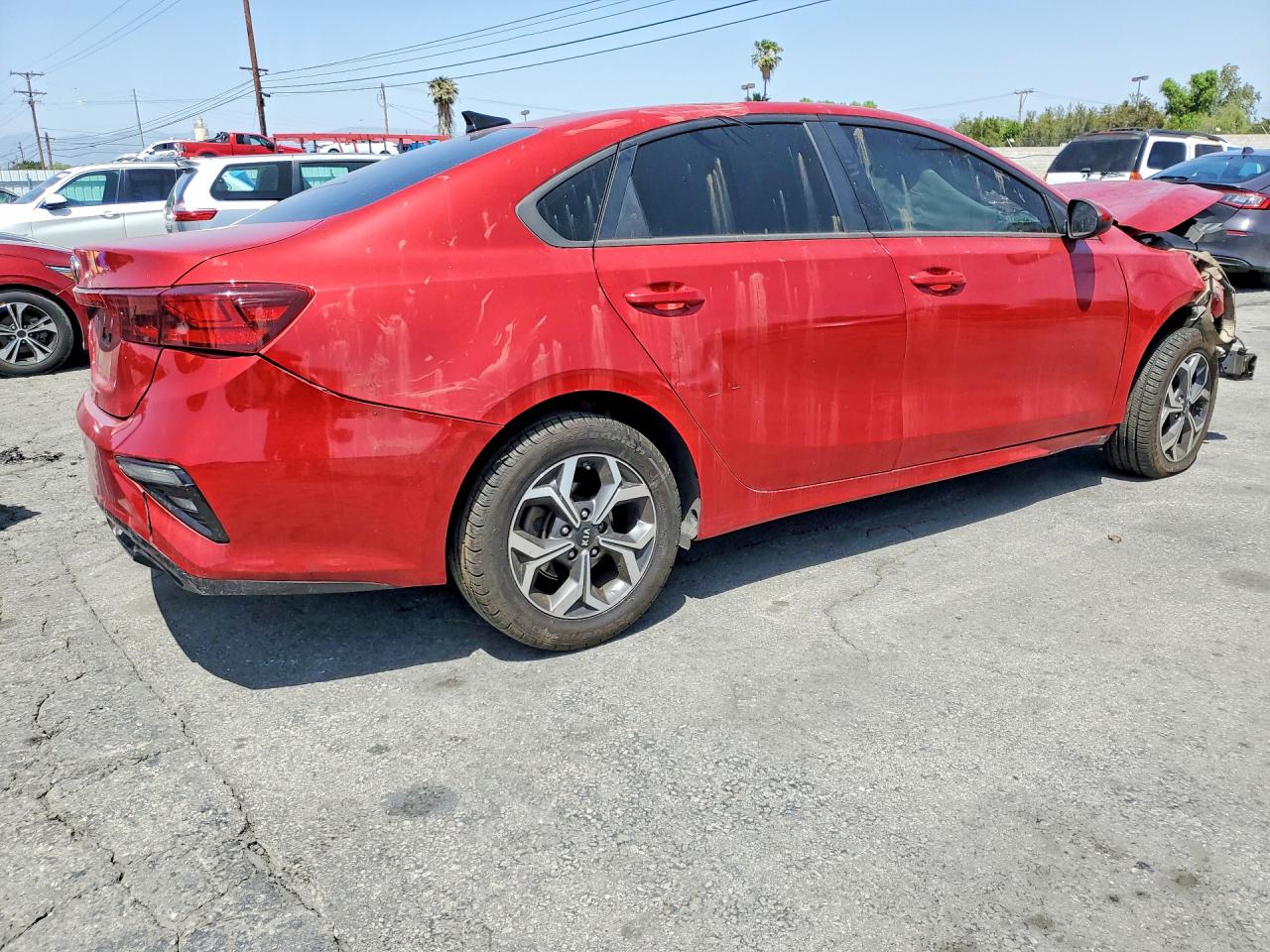 2019 KIA FORTE LXS
