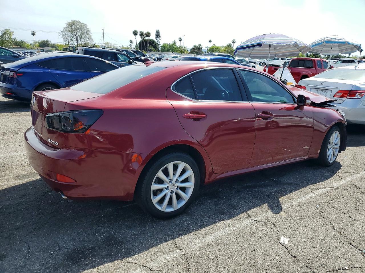 2010 LEXUS IS