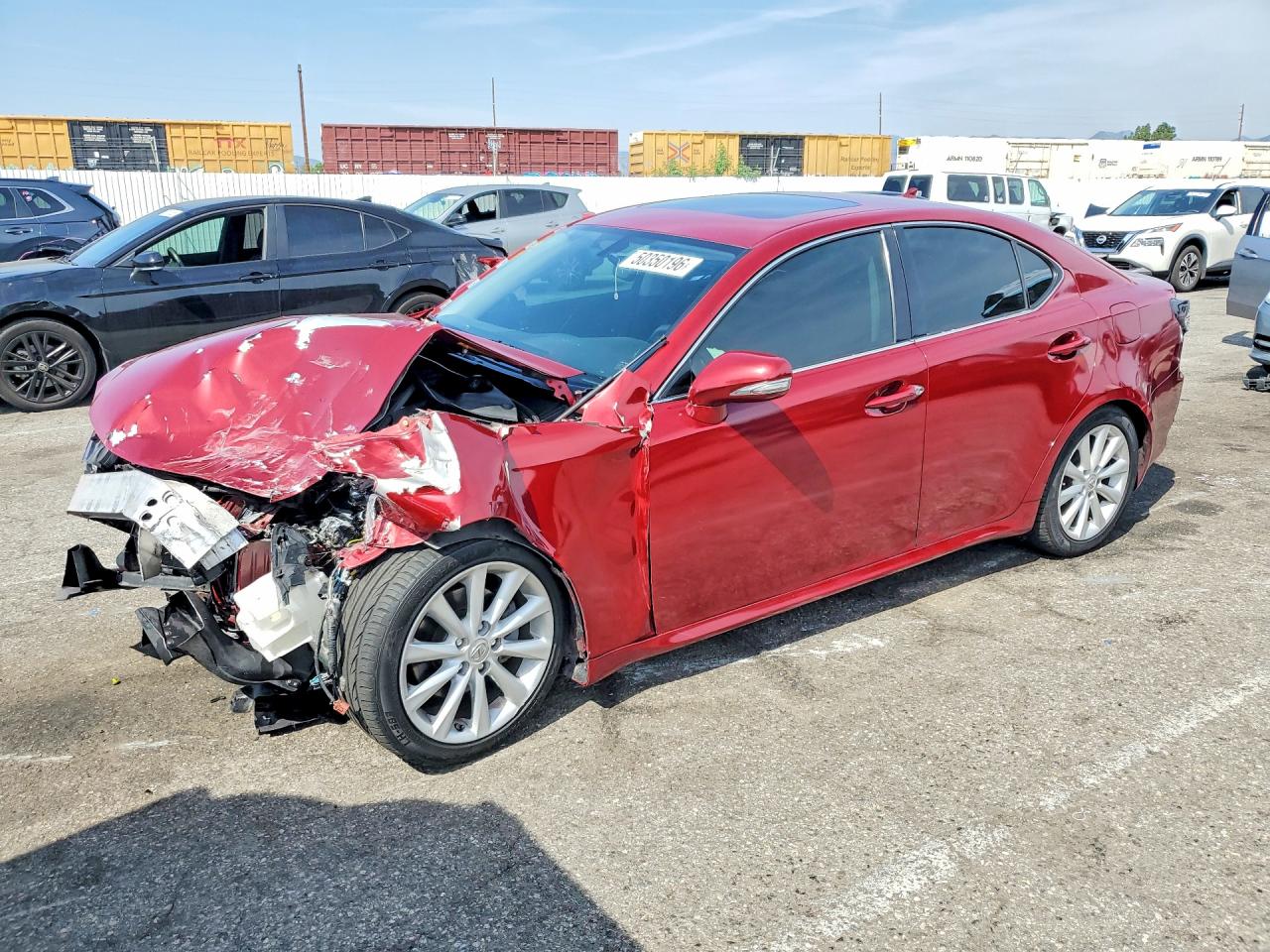 2010 LEXUS IS